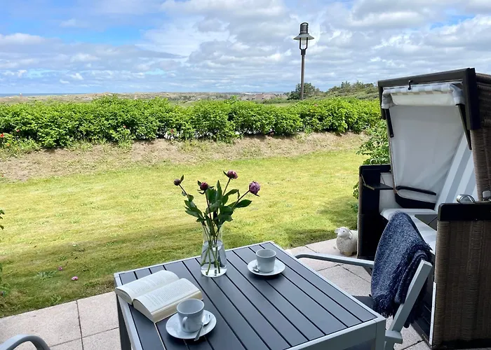 Haus Kampbarg Suite 2-Meer-Blick