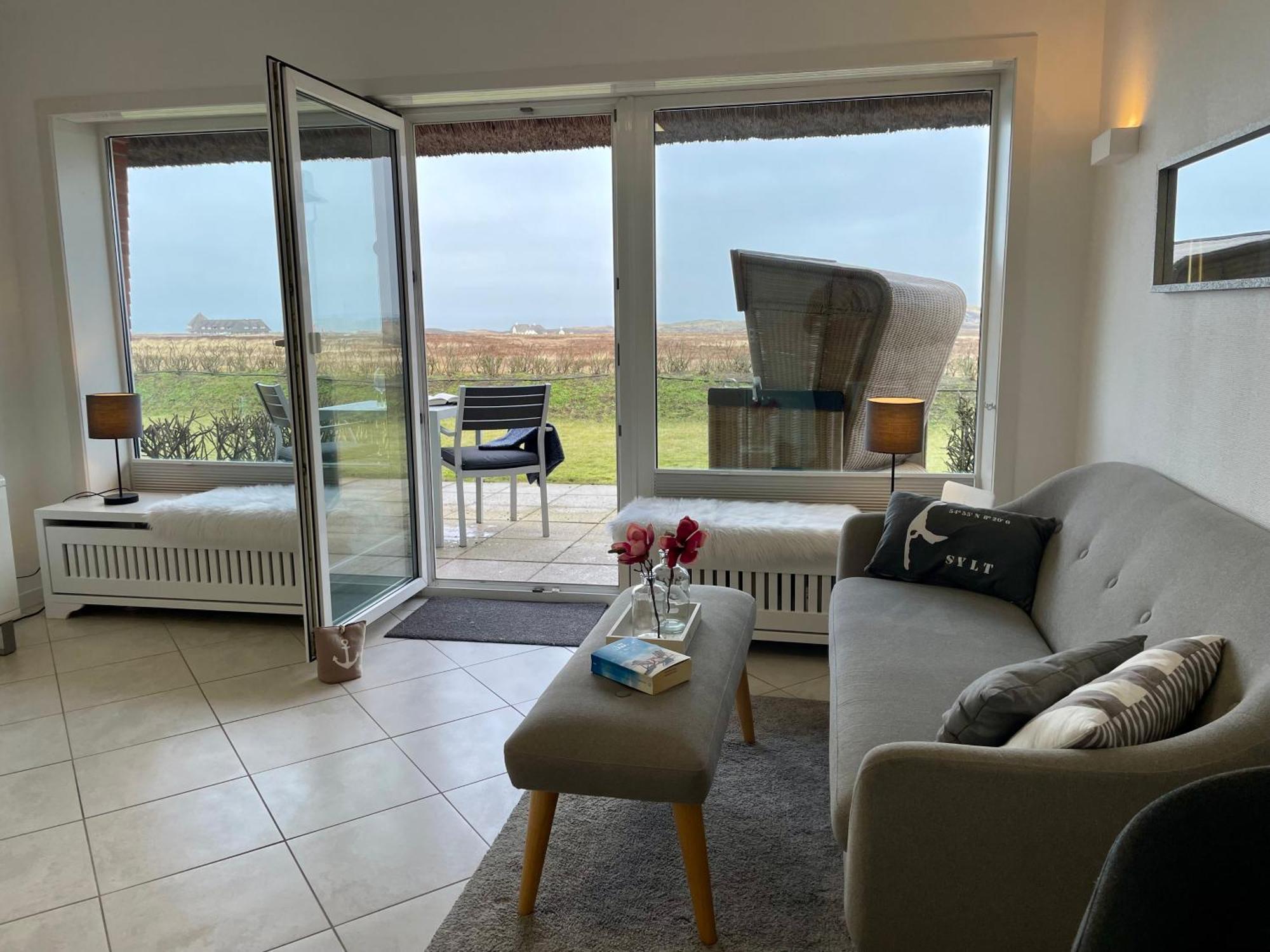 Apartment Haus Kampbarg 2-meer-blick *